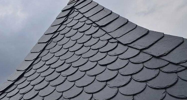 Fiber Slate Roof Tiles
